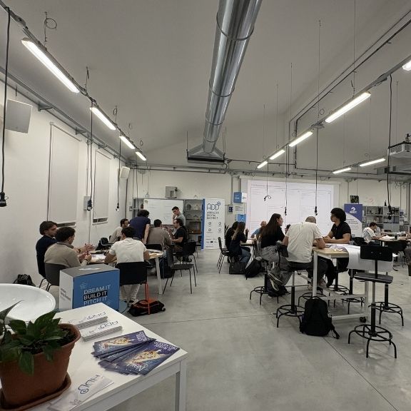 Hackathon Startup Weekend Pescara