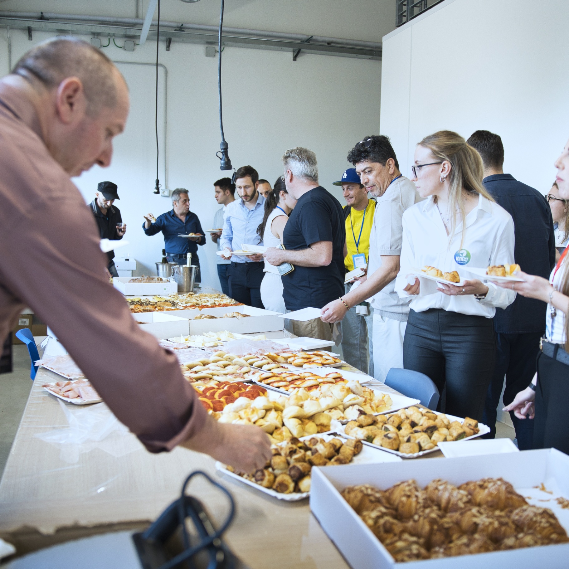 Aperitivo di networking Startup Weekend