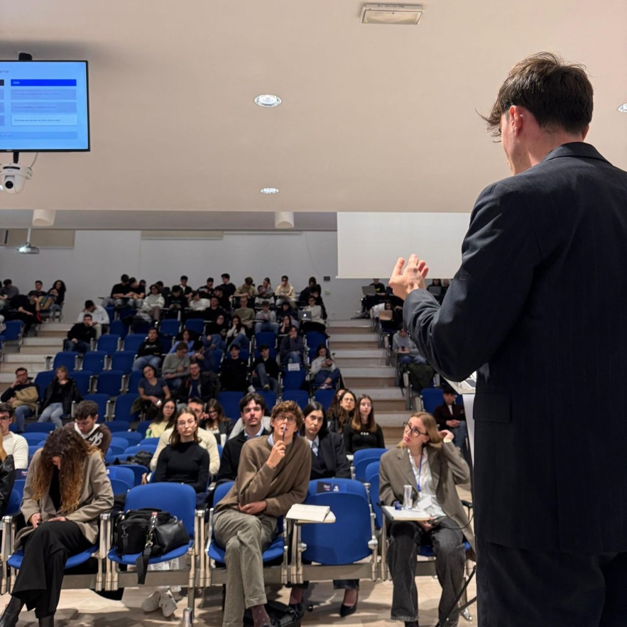 Pubblico dell'evento Human AI